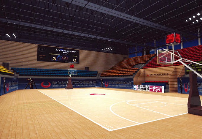 邢臺礦體育館看臺設(shè)計(jì)