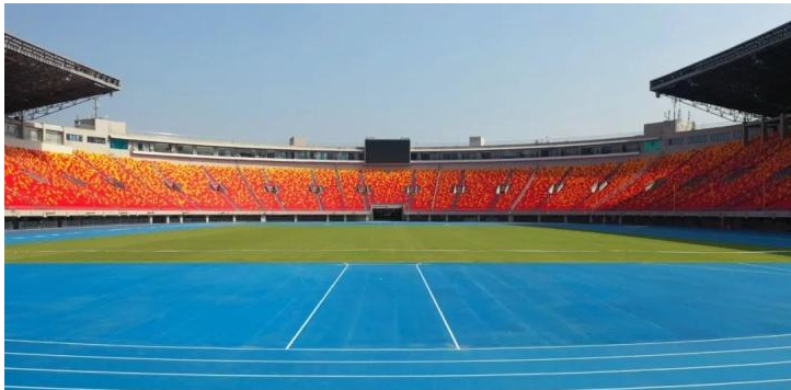 改造后的陜西省體育場(chǎng)