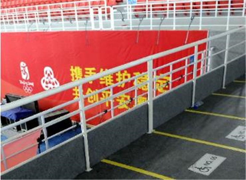 體育場館中的無障礙坐席以及其他的殘疾人設施