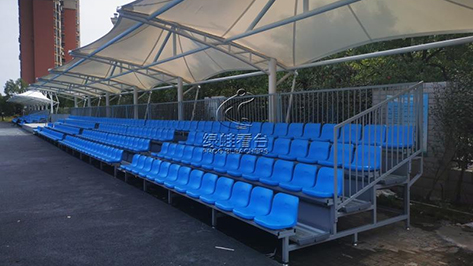 安徽滁州西澗小學輪滑場地看臺座椅 安徽滁州西澗小學輪滑場地看臺座椅