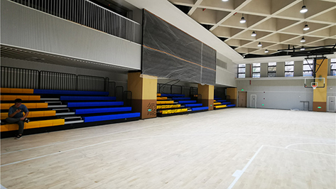 深圳沙壆學校體育館看臺座椅 深圳沙壆學校體育館看臺座椅