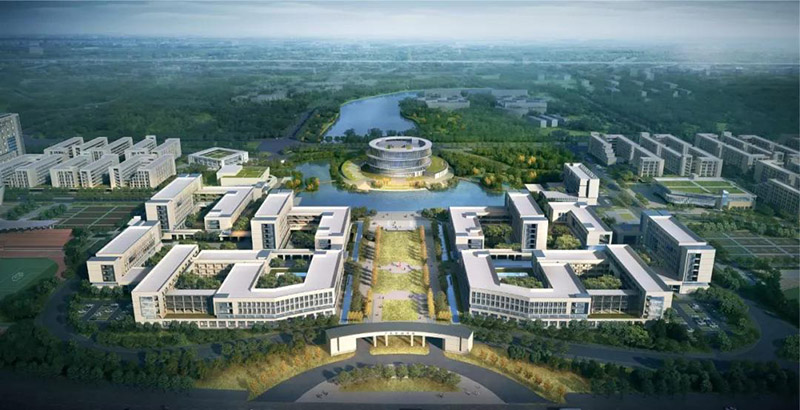 廣東金融學院清遠校區體育館設計固定看臺座椅