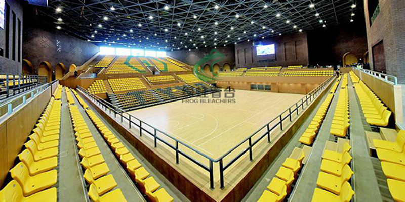體育館看臺座椅的場地規劃方案與座椅類型的選擇