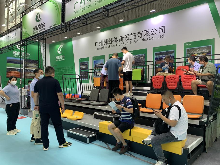 綠蛙看臺參加第49屆中國廣州家具博覽會