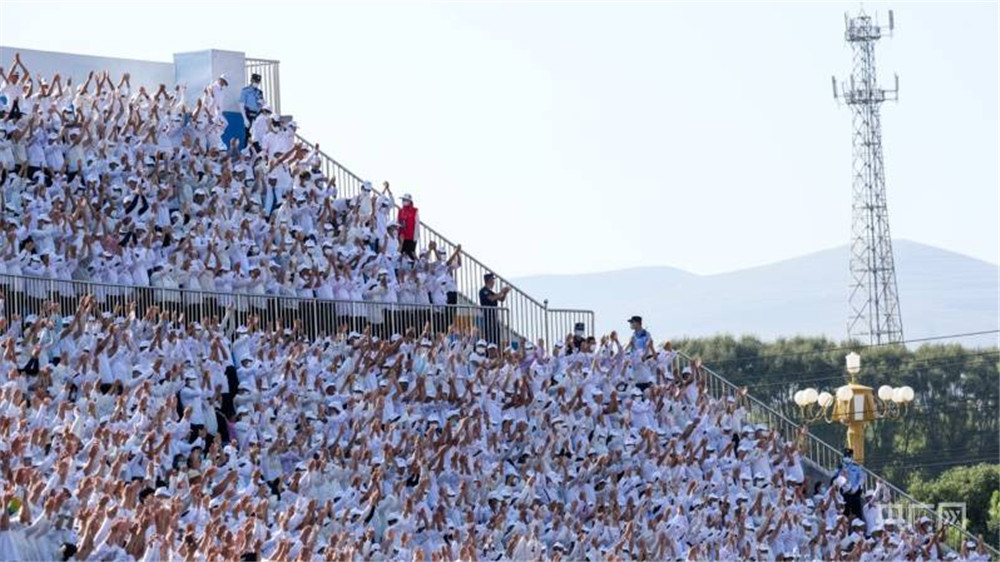 綠蛙看臺助力青海省第十八屆運動會