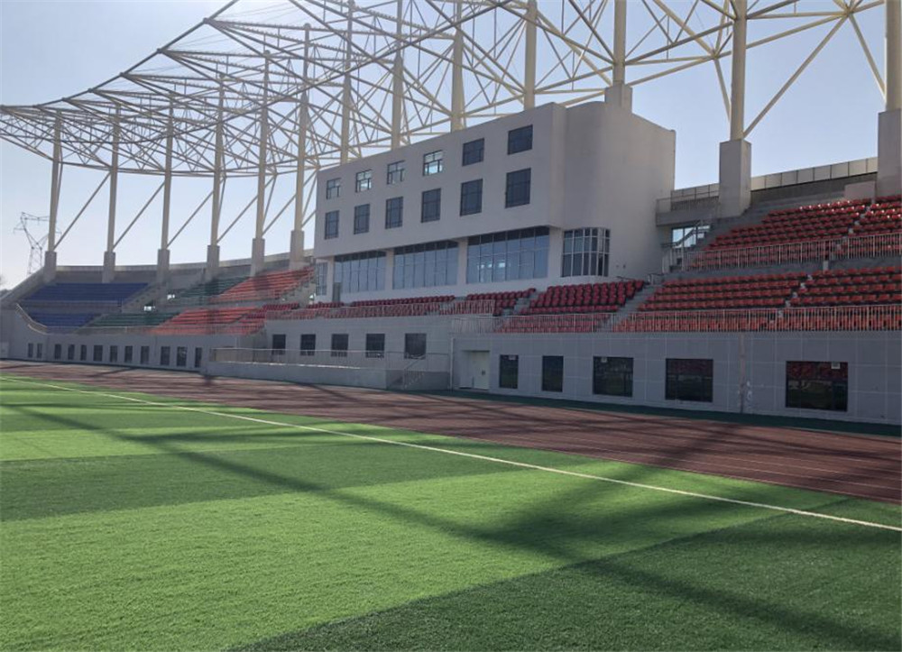 綠蛙看臺助力青海省第十八屆運動會