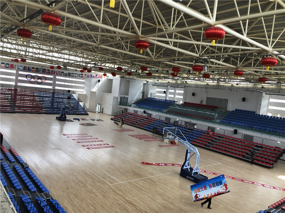 綠蛙看臺助力青海省第十八屆運動會