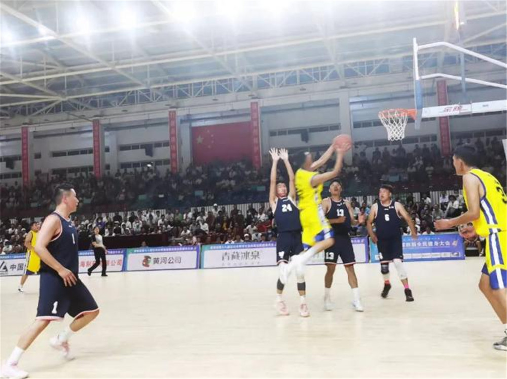 綠蛙看臺助力青海省第十八屆運動會