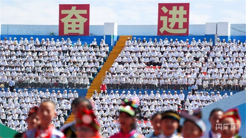 綠蛙看臺助力青海省第十八屆運動會