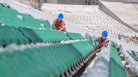 新工體座椅預(yù)計(jì)11月底安裝完成,觀(guān)眾座椅喜換新裝 新工體座椅預(yù)計(jì)11月底安裝完成,觀(guān)眾座椅喜換新裝