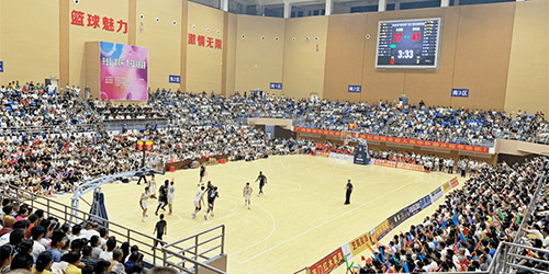 綠蛙看臺助力廣西興業縣文體綜合館，再添文化新地標