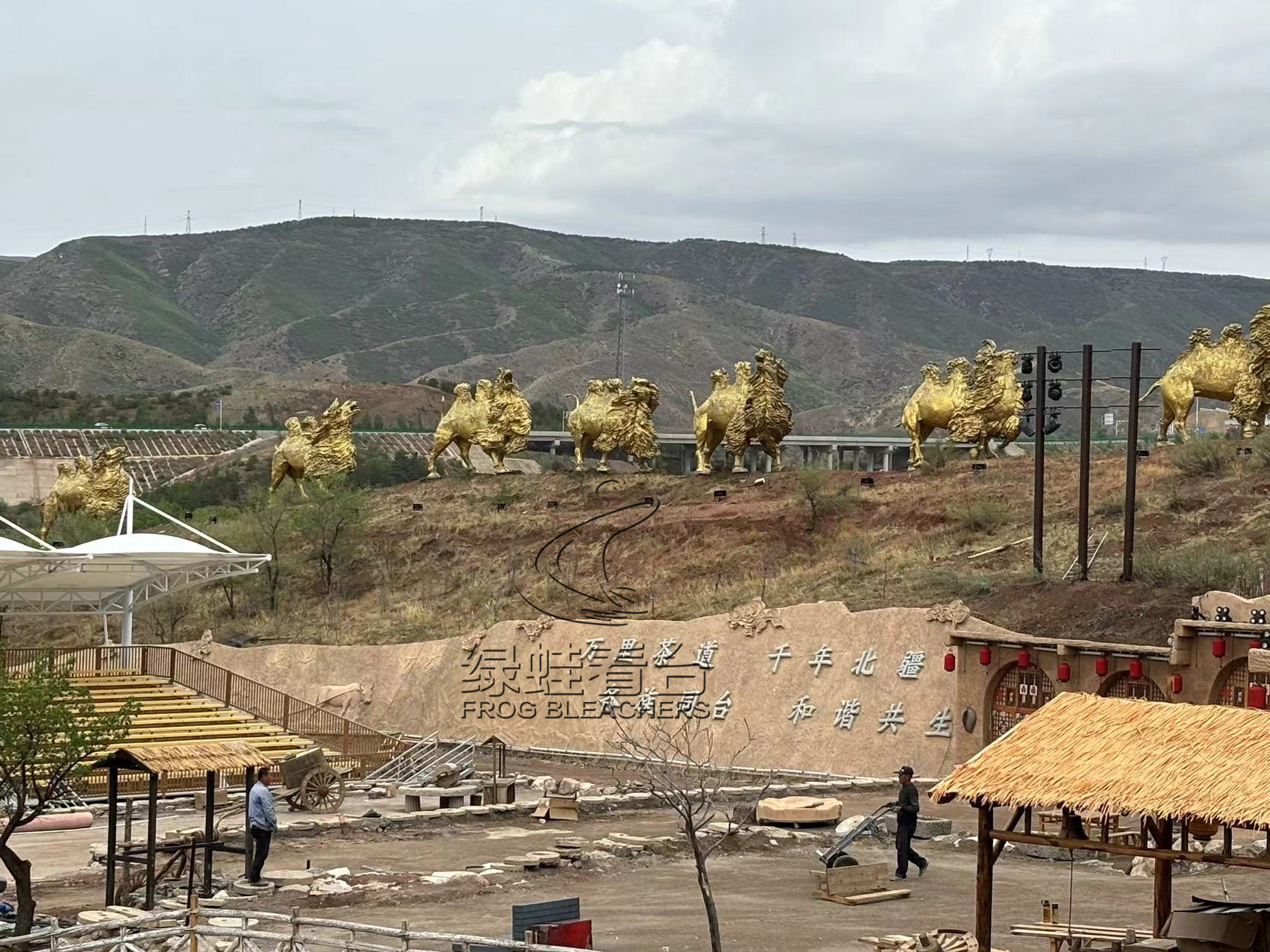 綠蛙看臺邀您欣賞呼和浩特首部大型露天非遺實景劇《莫尼山禮贊》