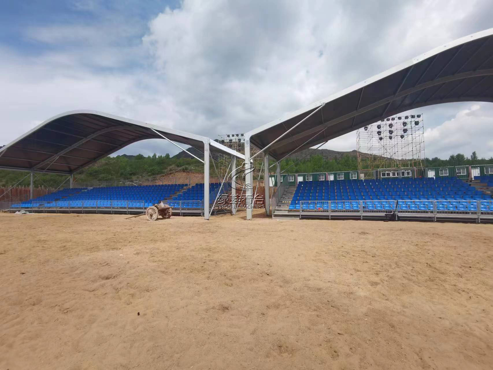 錫林郭勒草原景區(qū)看臺座椅項(xiàng)目