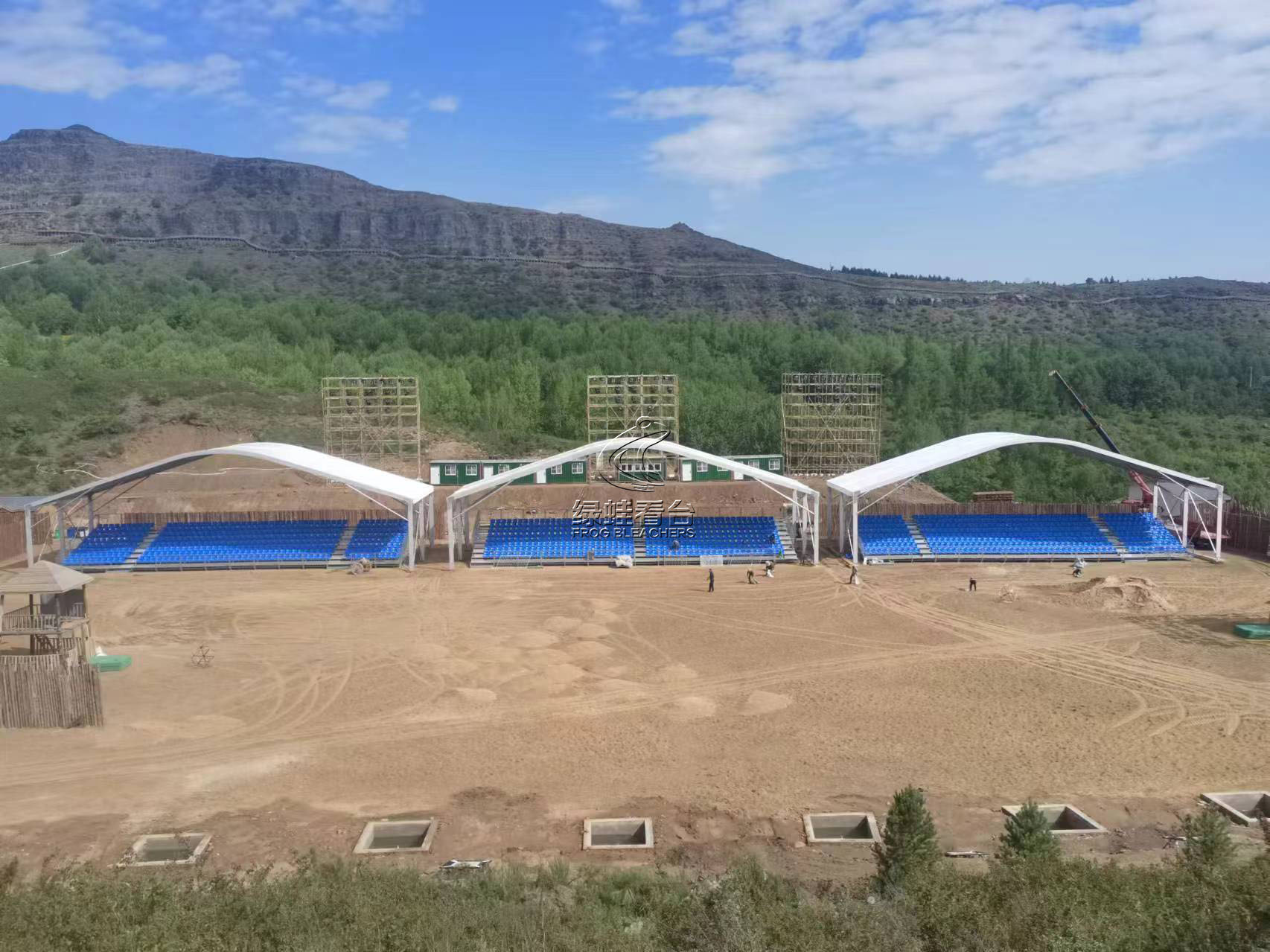 錫林郭勒草原景區(qū)看臺座椅項(xiàng)目