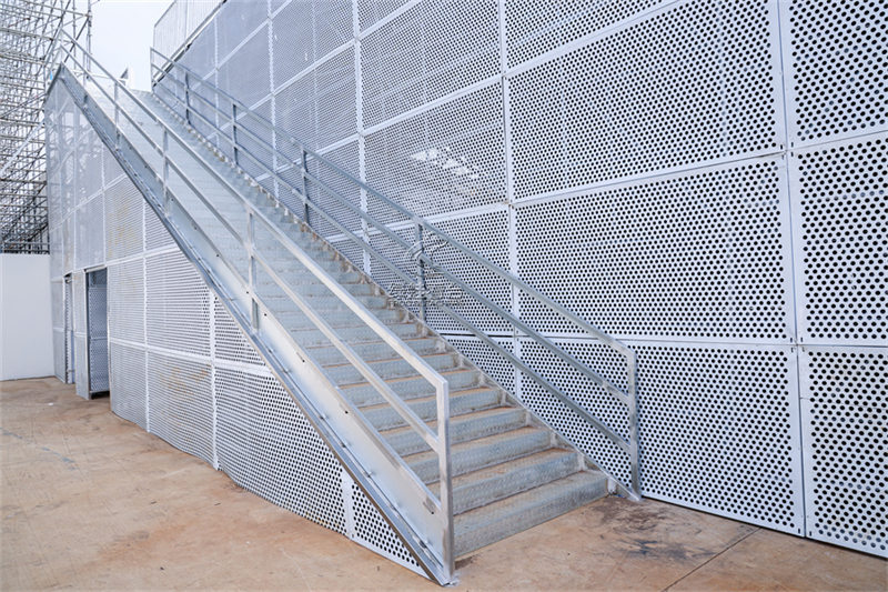 青島啤酒節看臺座椅布置