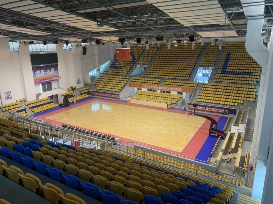 大朗體育館升級(jí)版亮相，看臺(tái)藏著一個(gè)“大彩蛋”
