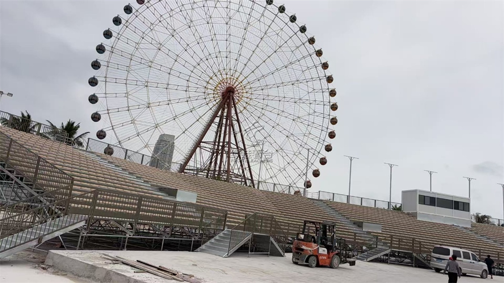 綠蛙看臺走進三亞海昌夢幻海洋不夜城